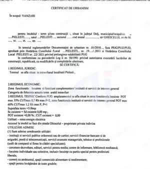 Teren UNICAT-Cartier de lux NUMAI 130 €/mp | Zona Calea Bucuresti! - imagine 5