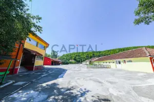 Teren intravilan, 10.000 mp, Imprejmuit+ drum privat+cladire de birouri, Dej - imagine 4