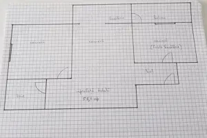 Vand apartament 3 camere  zona M. Viteazu colt N. Iorga Sibiu