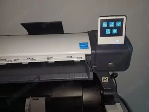 Plotter Canon imagePROGRAF IPF770 format A0 + Scanner Canon L36e - imagine 2
