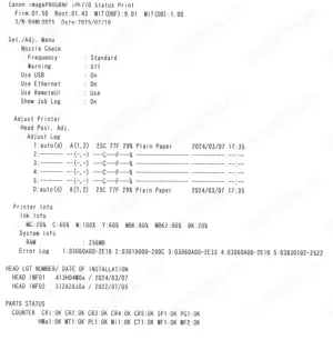 Plotter Canon imagePROGRAF IPF770 format A0 + Scanner Canon L36e - imagine 4