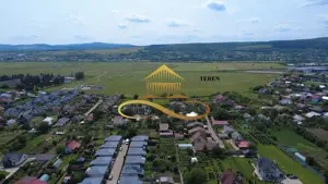 Teren intravilan | Ideal pentru 2 case | Lilieci - de vanzare