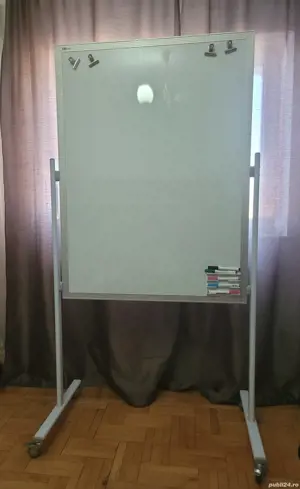 Tabla magnetica 2 fete ProCart si suport