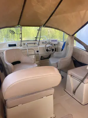 Vand barca Corsar 700 Tour cu motor Suzuki 150 cp - imagine 4