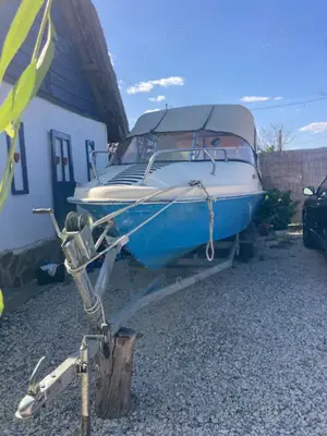 Vand barca Corsar 700 Tour cu motor Suzuki 150 cp - imagine 2