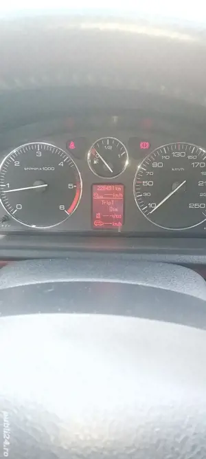 Peugeot 407 Berlina 1.6 diesel 110 CP - imagine 9