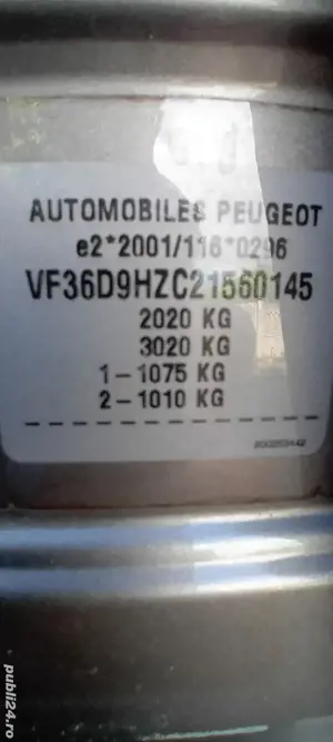 Peugeot 407 Berlina 1.6 diesel 110 CP - imagine 10