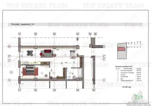 Apartament 2 camere + gradina, Theodor Pallady, Titan -  constructie noua - imagine 4