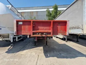 Semiremorca O4 DA Suprastructura deschisa YORK de vanzare - imagine 5