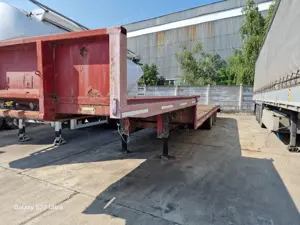 Semiremorca O4 DA Suprastructura deschisa YORK de vanzare - imagine 7