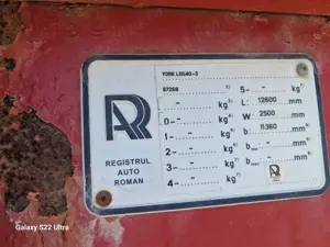 Semiremorca O4 DA Suprastructura deschisa YORK de vanzare - imagine 4