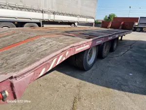 Semiremorca O4 DA Suprastructura deschisa YORK de vanzare - imagine 2