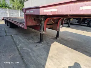 Semiremorca O4 DA Suprastructura deschisa YORK de vanzare - imagine 3