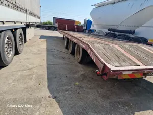 Semiremorca O4 DA Suprastructura deschisa YORK de vanzare - imagine 8