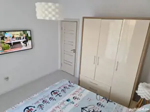 Mamaia Nord apartament modern 2 camere cu centrală