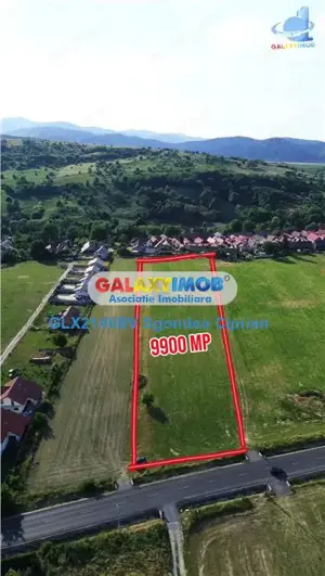 Teren De Vanzare 9900 Mp 3 km Bran 25 km Brasov