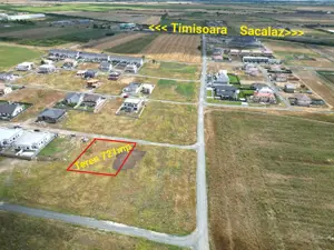 Teren generos cu pozitie excelenta-Sacalaz