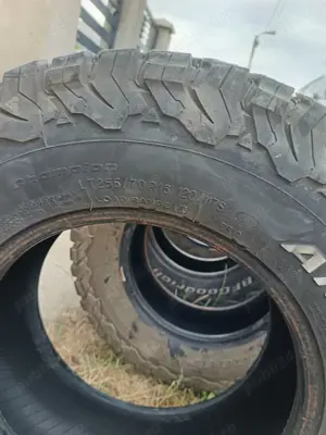 Vând set anvelope off road All-terrain - imagine 2