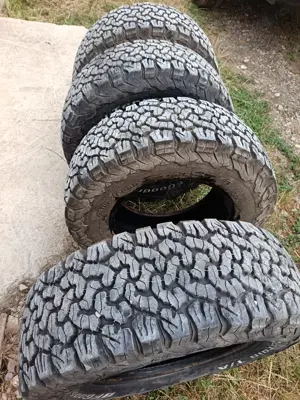 Vând set anvelope off road All-terrain - imagine 3