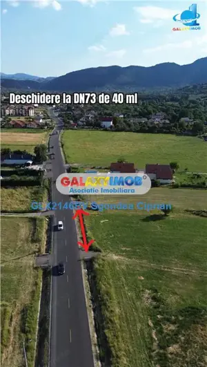 Teren De Vanzare 9900 Mp 3 km Bran 25 km Brasov - imagine 2