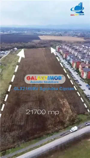 Teren Sanpetru Drumu Cu Plopi Ideal Dezvoltare Imobiliara