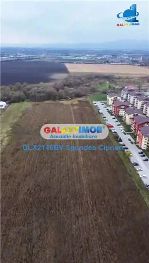 Teren Sanpetru Drumu Cu Plopi Ideal Dezvoltare Imobiliara - imagine 3