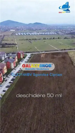 Teren Sanpetru Drumu Cu Plopi Ideal Dezvoltare Imobiliara - imagine 4