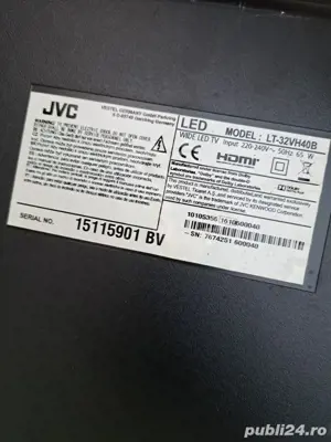 17MB82S & 17IPS62 JVC led televizor 81cm  - imagine 4