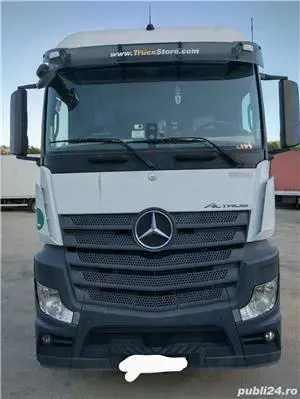 Mercedes-Benz Actros MP4 2013