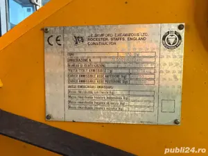 Vand bobcat JCB 170 - imagine 2