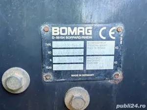 Cilindru compactor vibro compactor Bomag 213 DH 4 - imagine 3