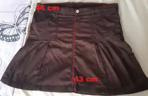 Fusta maro scurta - M