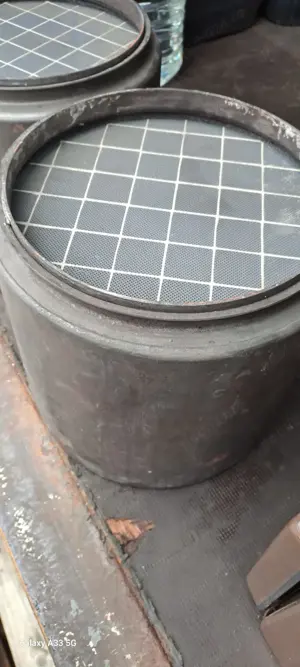  2 Filtre particule Mercedes Actros MP4 - imagine 3