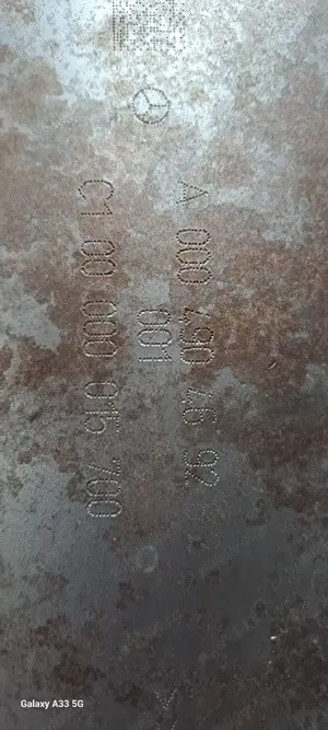  2 Filtre particule Mercedes Actros MP4 - imagine 5