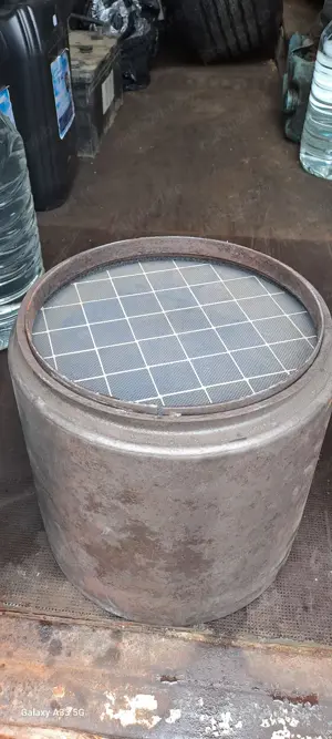  2 Filtre particule Mercedes Actros MP4 - imagine 6