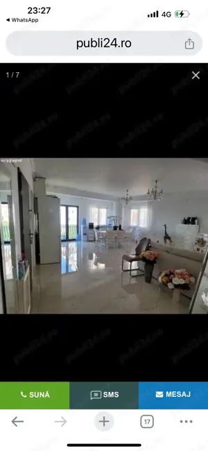 PERSOANA FIZICĂ vând  apartament 3 camere  Colibri 2 Mazepa 2  - imagine 4