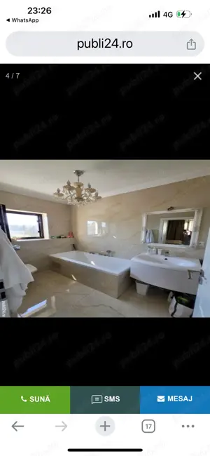 PERSOANA FIZICĂ vând  apartament 3 camere  Colibri 2 Mazepa 2  - imagine 3