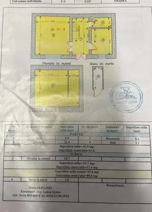 Apartament cu o camera in curte comuna in inima orasului Oradea - IMOBIHOR  - imagine 7