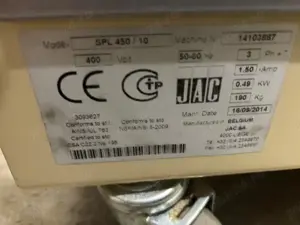 JAC, SPL 450-10; an: 2014, feliator automat de pâine, second hand - imagine 4