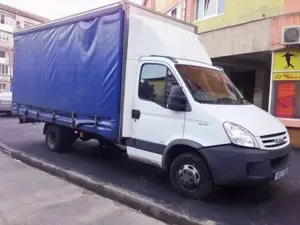 Iveco 35C15 Daily autoutilitara prelata extra long