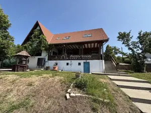 Proprietate de patrimoniu pe malul lacului Paleu - Teren 2.300 mp - piscina - Coliba lui Horea – cas - imagine 2