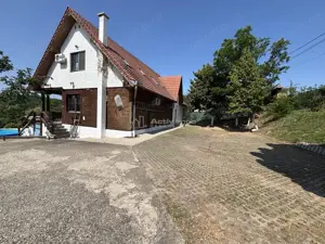 Proprietate de patrimoniu pe malul lacului Paleu - Teren 2.300 mp - piscina - Coliba lui Horea – cas - imagine 5