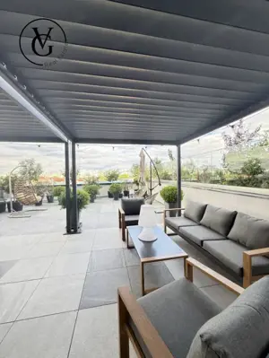 Apartament nou | 2 camere Barbu Văcărescu | terasa 72 mp  - imagine 3