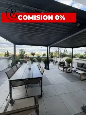 Apartament nou | 2 camere Barbu Văcărescu | terasa 72 mp