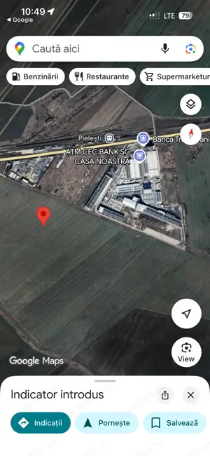 Teren extravilan în spate la Qfort cu sup de 9640mp  - imagine 3