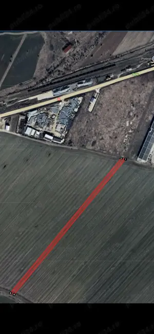 Teren extravilan în spate la Qfort cu sup de 9640mp  - imagine 5