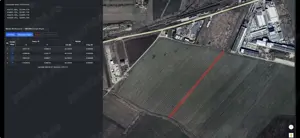 Teren extravilan în spate la Qfort cu sup de 9640mp  - imagine 2