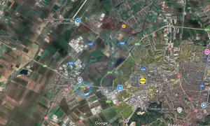 Teren comercial/industrial zona Metro,  DN1 Brasov Ghimbav - imagine 3