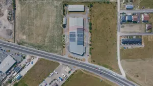 Teren comercial/industrial zona Metro,  DN1 Brasov Ghimbav - imagine 15