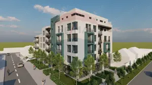 Apartament Nou  3 camere de vânzare în zona Cantemir